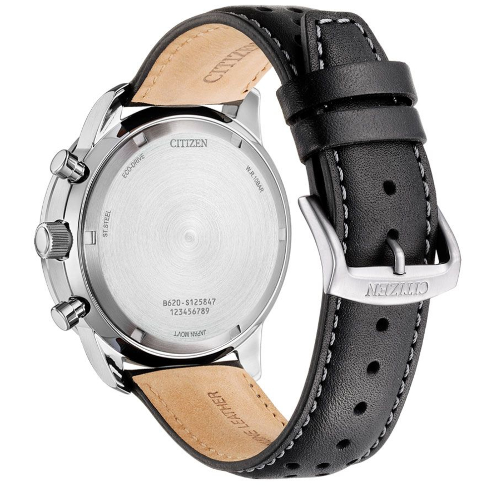 Японские мужские наручные часы Citizen CA4500-32A