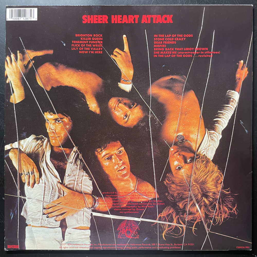 Queen ‎– Sheer Heart Attack (США 2008г.)