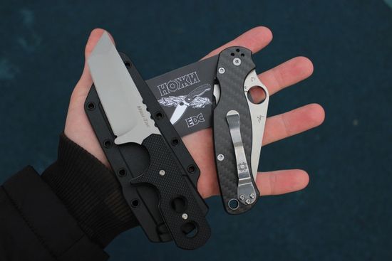 Нож-шейник-танто Cold Steel "Mini Tac Tanto"