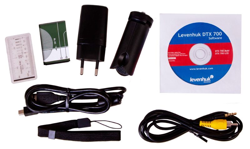 Микроскоп цифровой Levenhuk DTX 700 Mobi - фото 3