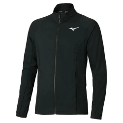 Мужская теннисная кофта Mizuno Shadow Woven - black
