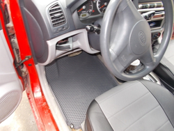 Автоковрики для Kia Picanto, 1 (2004-2010)
