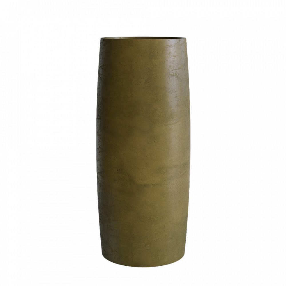 Кашпо CIGAR AVOCADO GREEN D27 H70