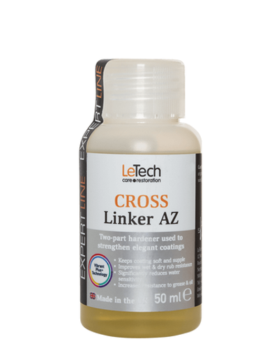 LeTech Expert Line Азиридиновый кросслинкер для мягких типов кожи Leather Cross Linker AZ 50мл
