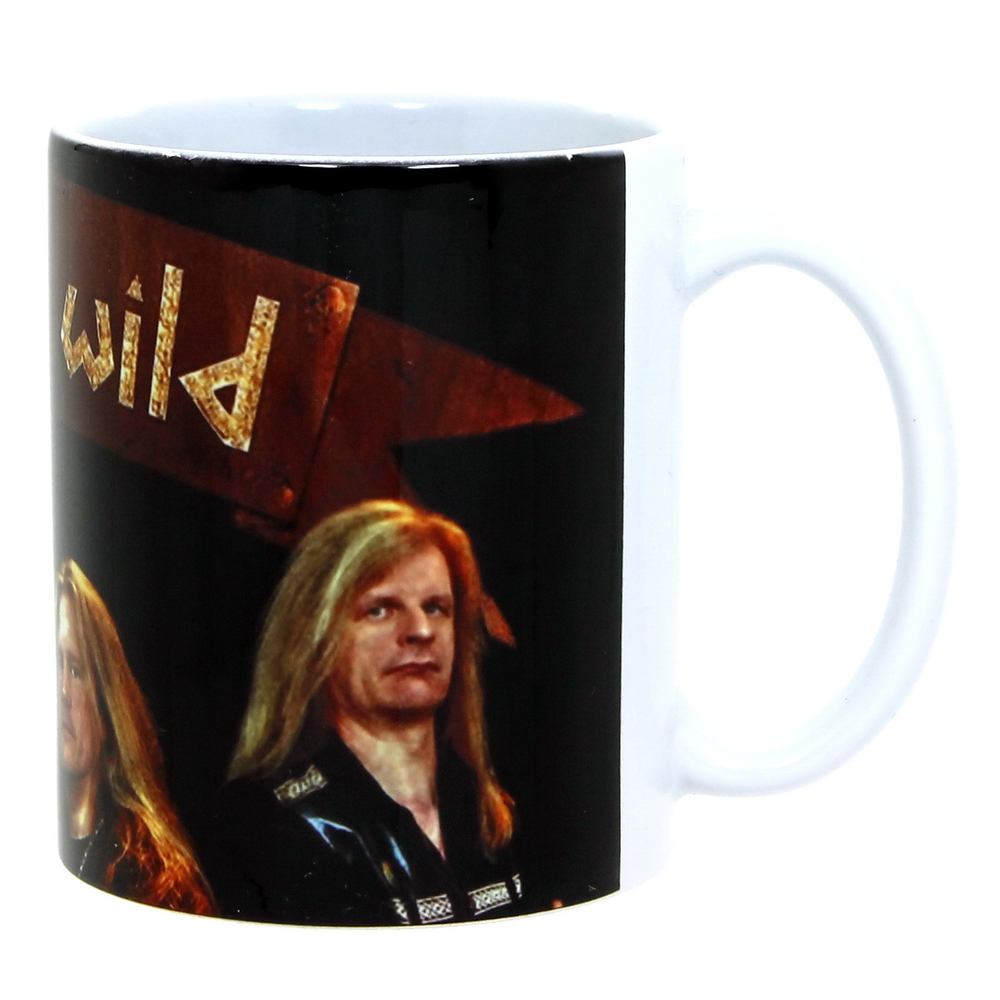Кружка Running Wild группа (455)