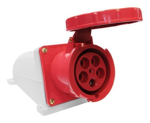 Розетка 145 стац. ОУ 3Р+PE+N 125А 380В IP54