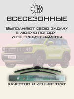Щетки стеклоочистителя HUOYE Y8 600/425 мм на Haval CoolDogKaGou | AeroClip