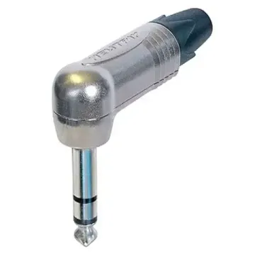 Neutrik NP3RX кабельный разъем Jack 6,3мм TRS (стерео) штекер угловой