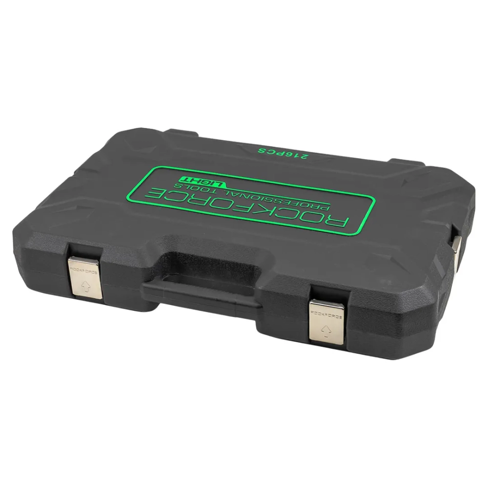 Набор инструментов 216пр. 1/4'', 3/8'', 1/2''(6гр.) RockFORCE LIGHT RF LIGHT-38841L DS