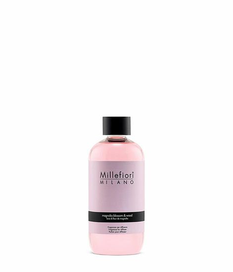 Наполнитель для ароматического диффузора Цветы магнолии и дерево, Millefiori Milano