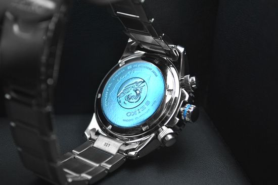 Мужские японские наручные часы Seiko SSC017P1