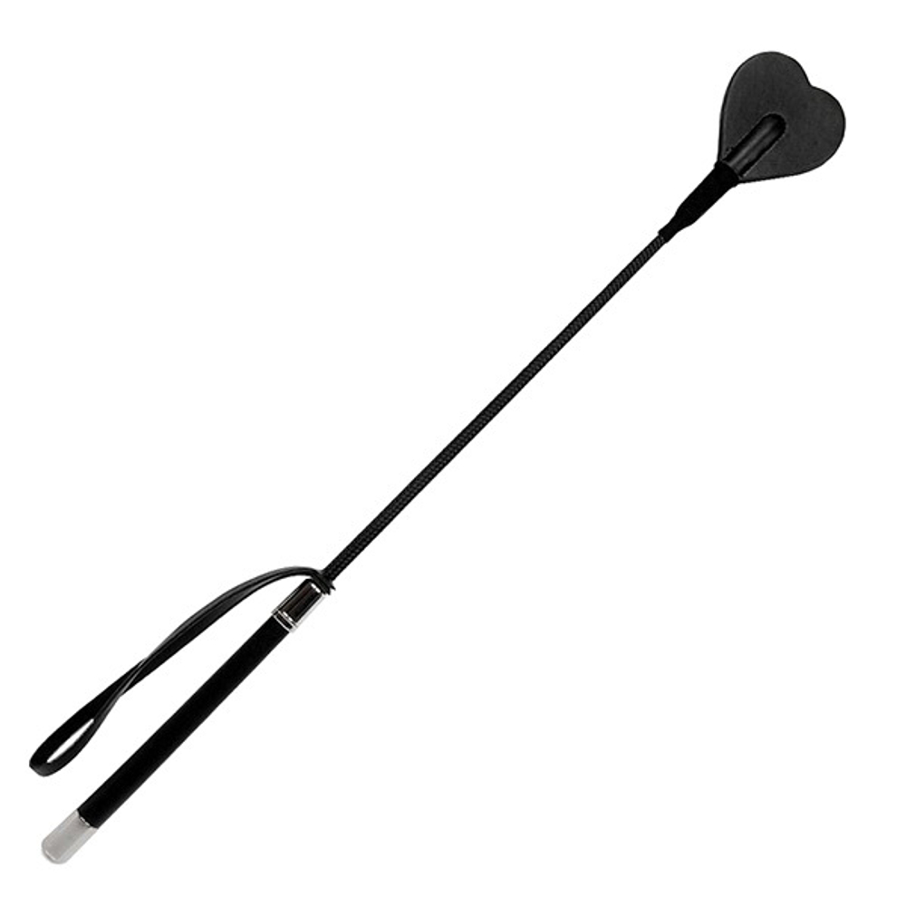 Черный стек 54см с наконечником-сердечком Bior Toys Notabu NTB-80667