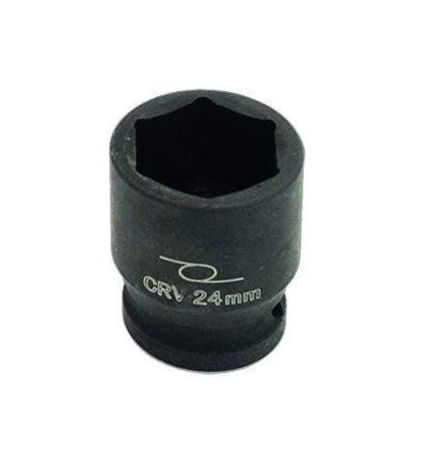 Головка удар.  8мм 6-гр. 1/2"DR L=38мм CrMo БМ