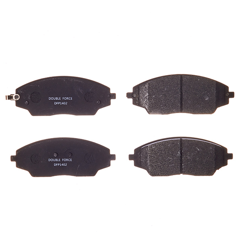 Колодки тормозные дисковые передние Double Force DFP1402