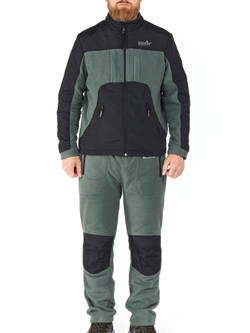 Костюм флис. Norfin POLAR LINE 2 GRAY 01 р.S