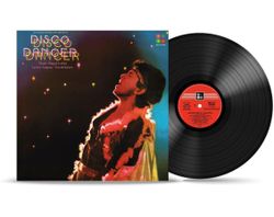 Танцор диско. Disco Dancer OST (LP) Cаундтрек к фильму 1982 года. Новая запечатанная виниловая пластинка