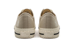 MLB Playball Origin Comfortable Abrasion Resistant Low top Canvas Shoes Unisex Beige Yellow