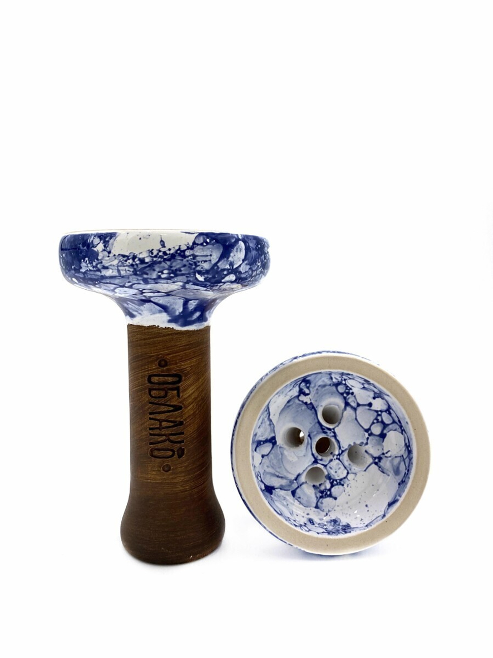 Oblako Black - White Blue 61
