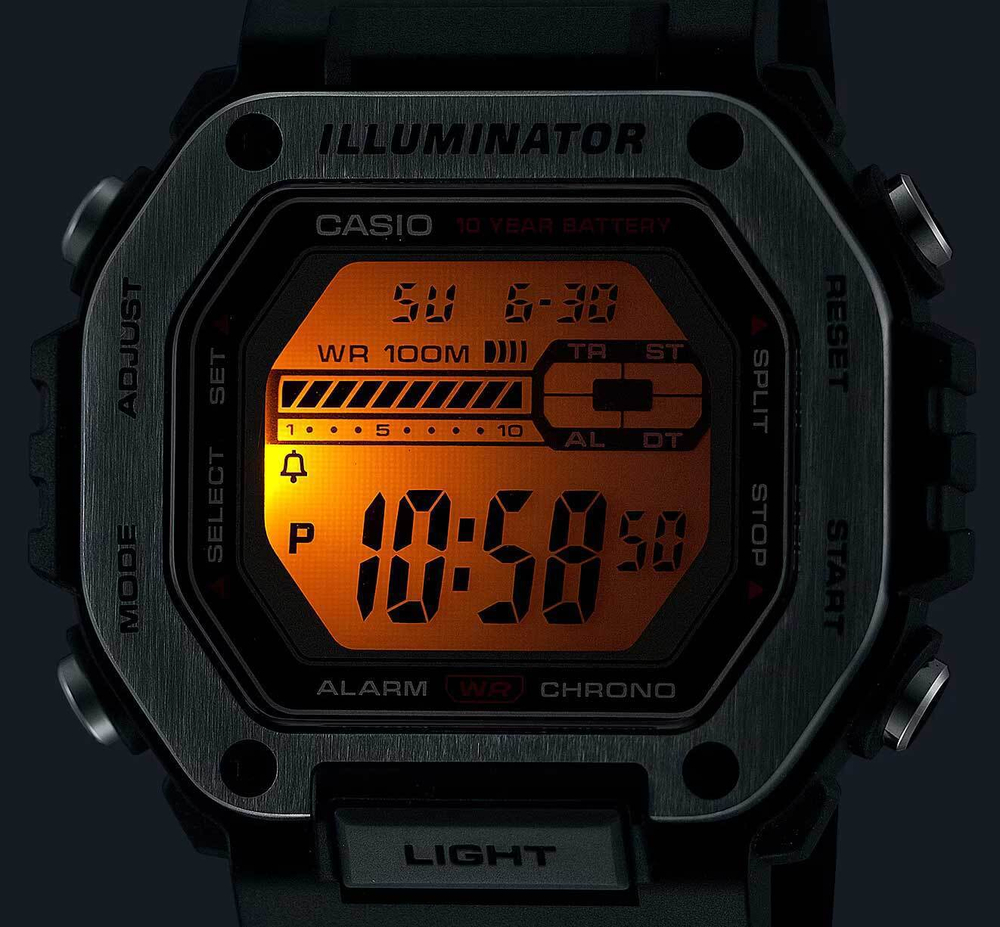 Мужские наручные часы Casio Collection MWD-110H-3A