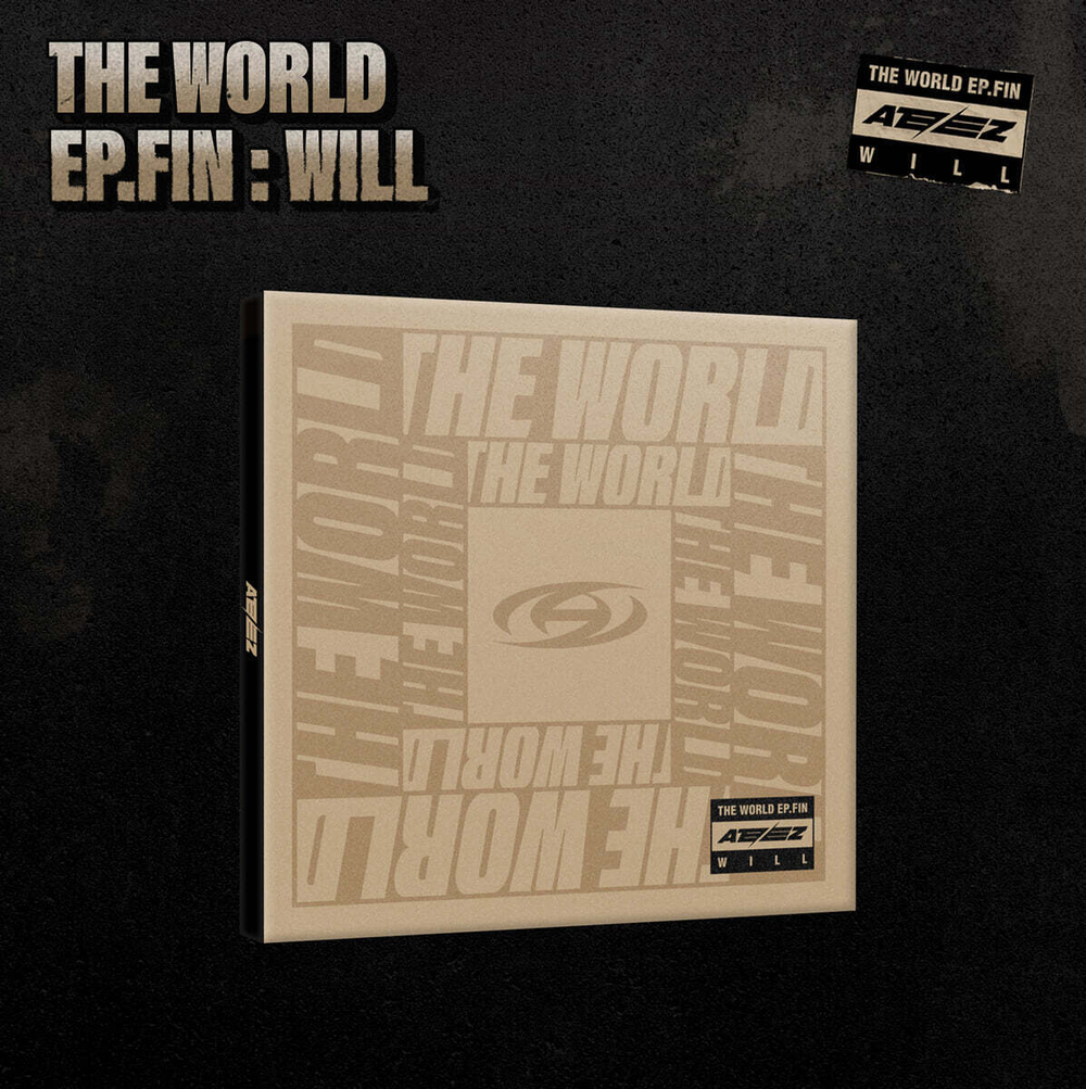 Альбом ATEEZ - THE WORLD EP.FIN : WILL (Digipak VER.)