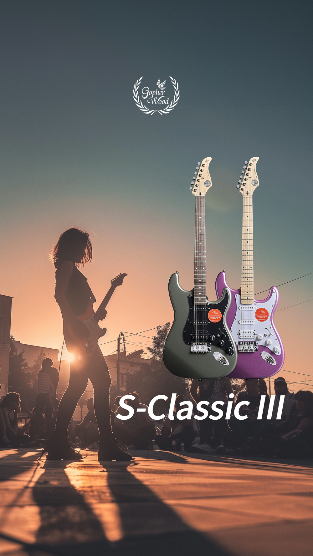 Электрогитара Gopherwood S-Classic III