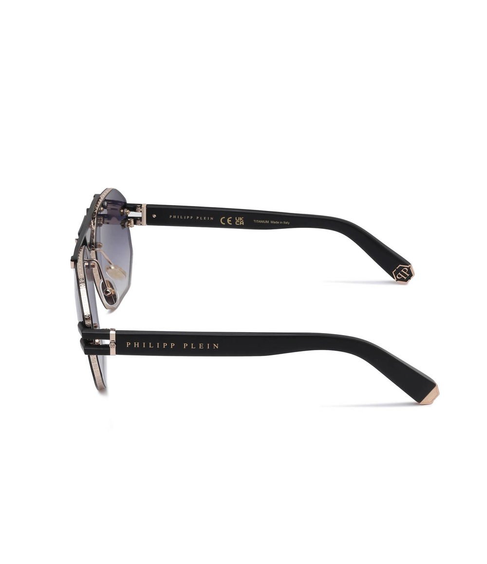 Солнцезащитные очки SPP077M Philipp Plein - черный(SPP077M)