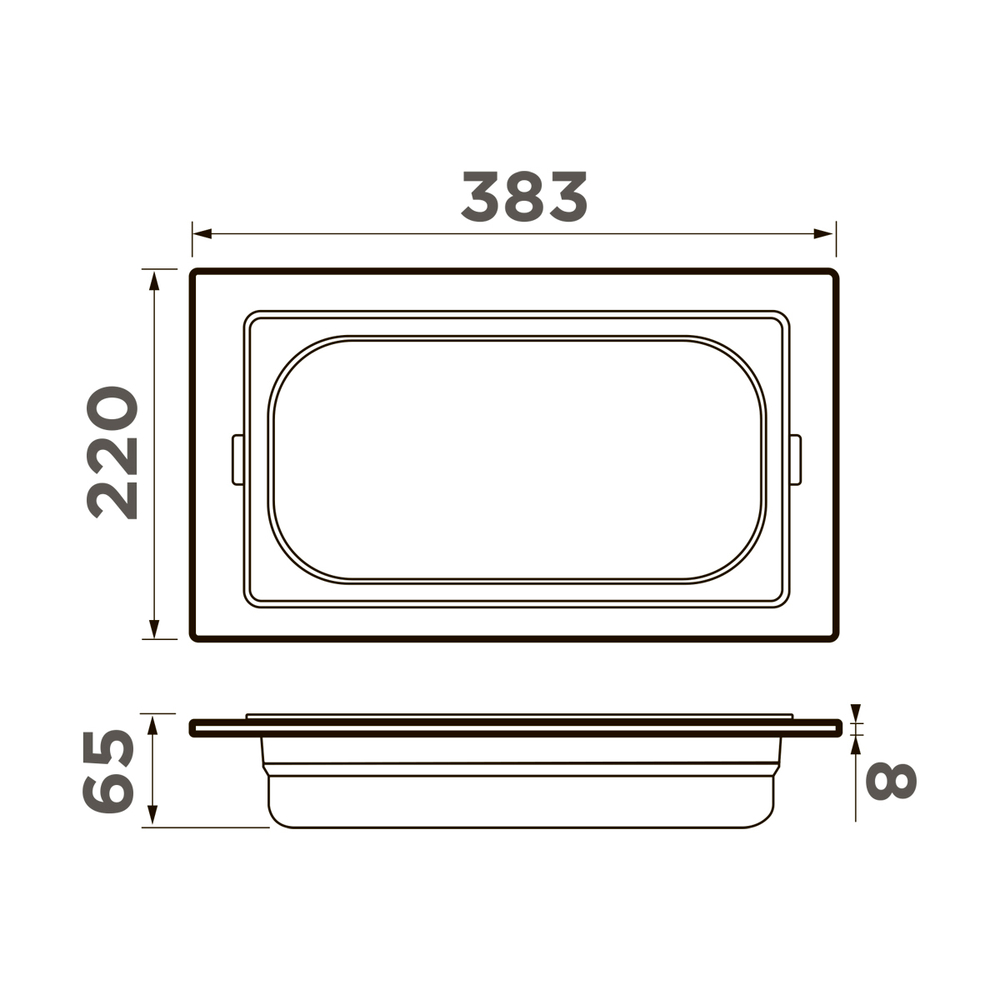 Контейнеры Omoikiri DC-05-1-LG