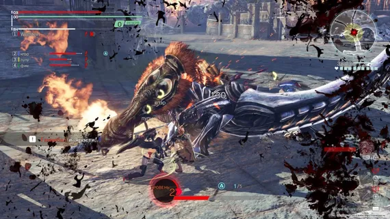 PS4 God Eater 3 (Б/У, Русские субтитры, CUSA-13326)