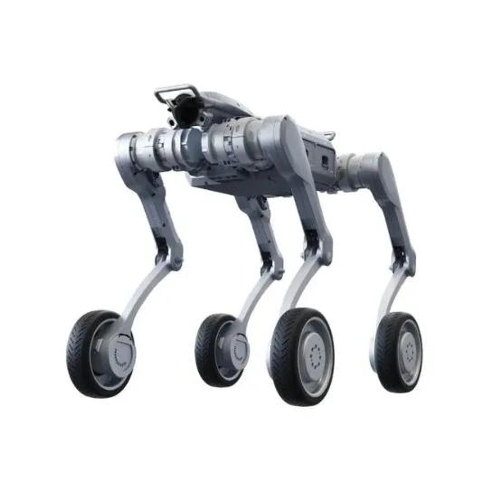 Бионический четырехопорный колесный робот Unitree A2-W Standard