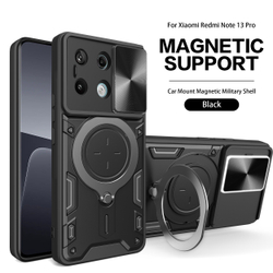 Чехол с кольцом Big Ring Case для Poco X6 5G