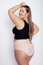 Трусики-слипы Flexi-One Maxi Plus Size (Размер: XL-4XL) (Цвет: черный)