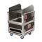 GATOR G-TOUR-GRC-1406 - туровый рэковый кейс на колесах 14U + 6U