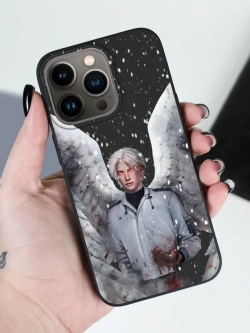Чехол на iPhone 15 Pro с принтом