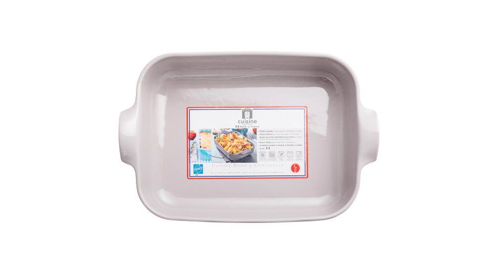 Форма для запекания Esprit de cuisine 40.5x27см 5.3 л темно-серая