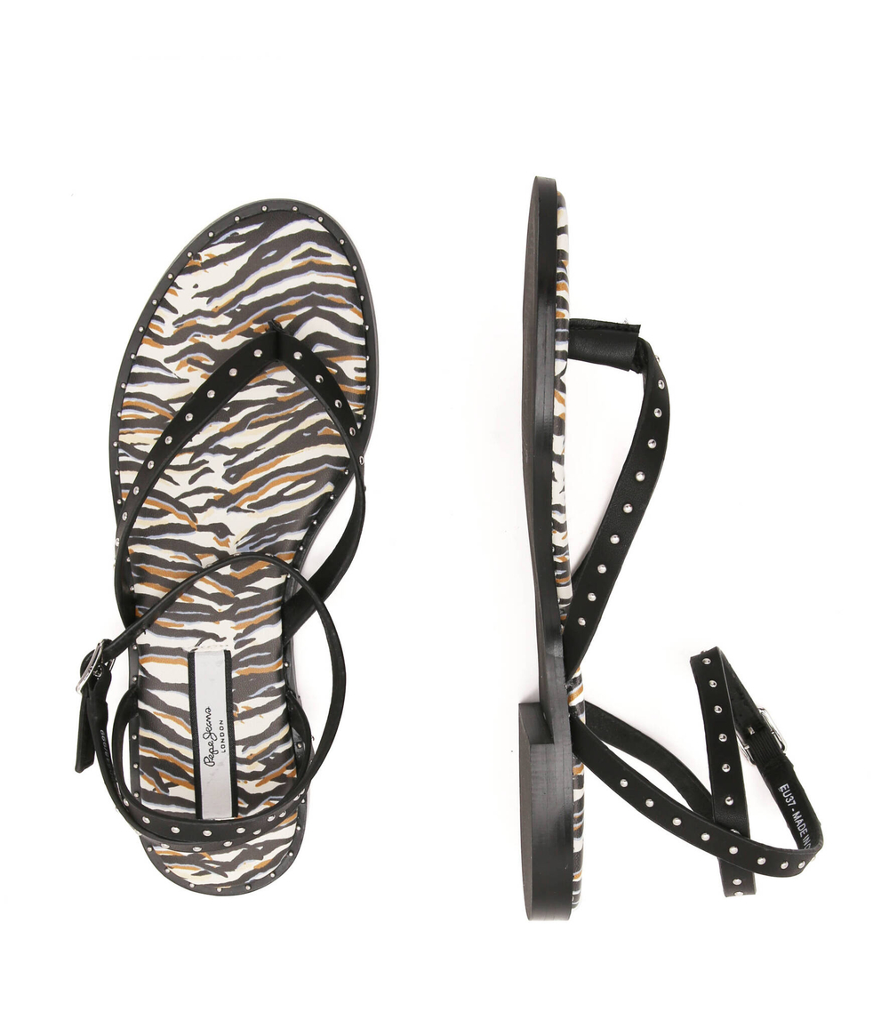 босоножки hayes savage Pepe Jeans London - черный(PLS90548)