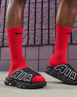 Сланцы мужские NIKE AIR MORE UPTEMPO SLIDE C/O