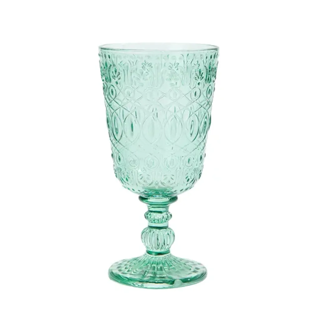 Бокал для вина 300 мл зеленый d 8,5 см h16 см Green Glass P.L. - BarWare [6]