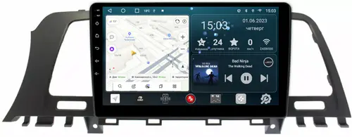 Магнитола для Nissan Murano 2008-2015 - Redpower 310 Android 10, Быстрая, CarPlay, SIM-слот