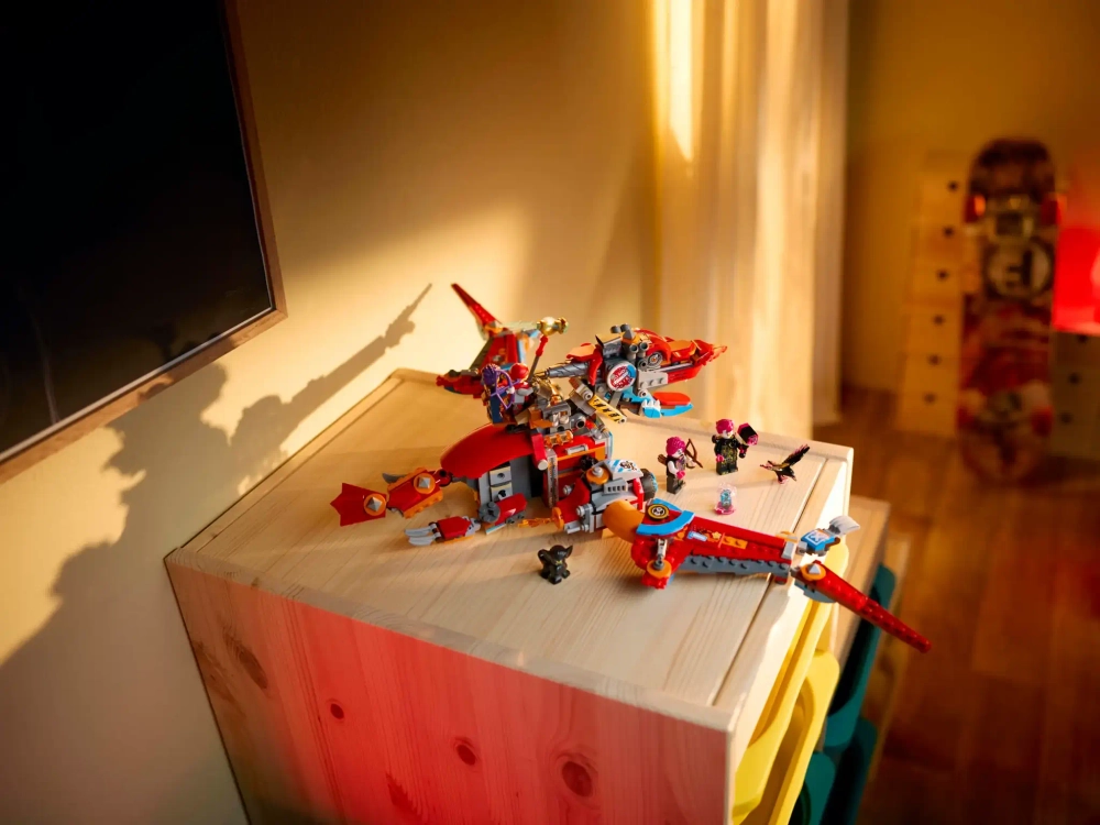 Конструктор LEGO DREAMZzz 71484 Робот-динозавр Купера C-Rex