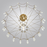 Подвесная светодиодная люстра Odeon Light FLAMENCO 7000/51CL