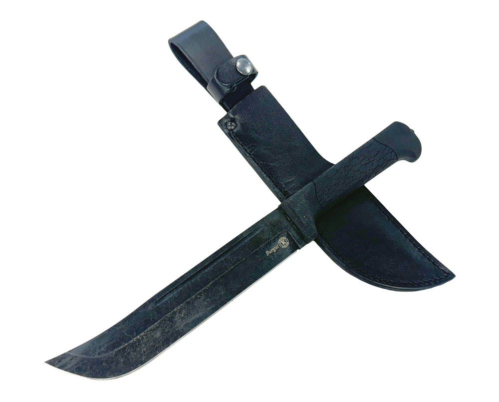Нож Burgut Бургут Кизляр 014301, сталь AUS-8, эластрон, арт.03002