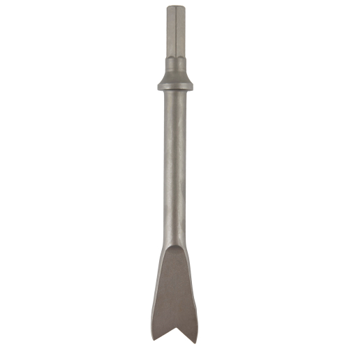 WDK-HX24125 Зубило с угловым концевиком HEX 175 мм, Cr-Mo
