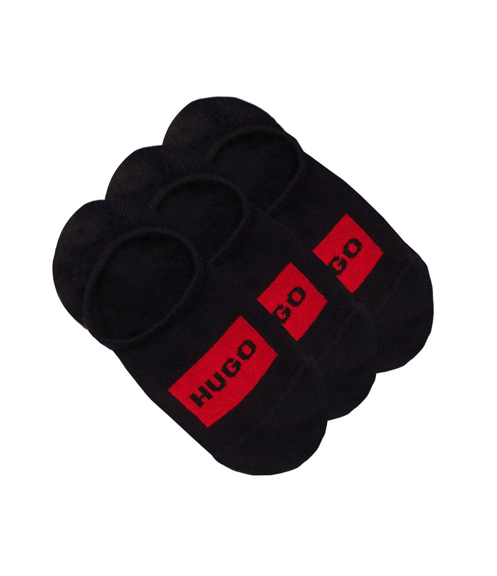 Носки/следы 3 пары LC LABEL CC Hugo Bodywear - черный(50496082)
