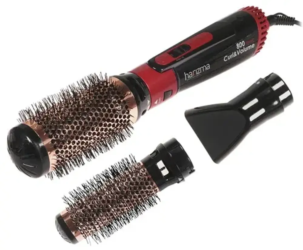 Фен-щетка Harizma Curl and Volume 800 Ionic (h10213) - 2