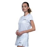 Футболка Siux Club Женская Белая 2026 для падел