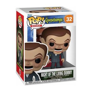 Фигурка Funko POP! Books Goosebumps Night of the Living Dummy (32) 80900