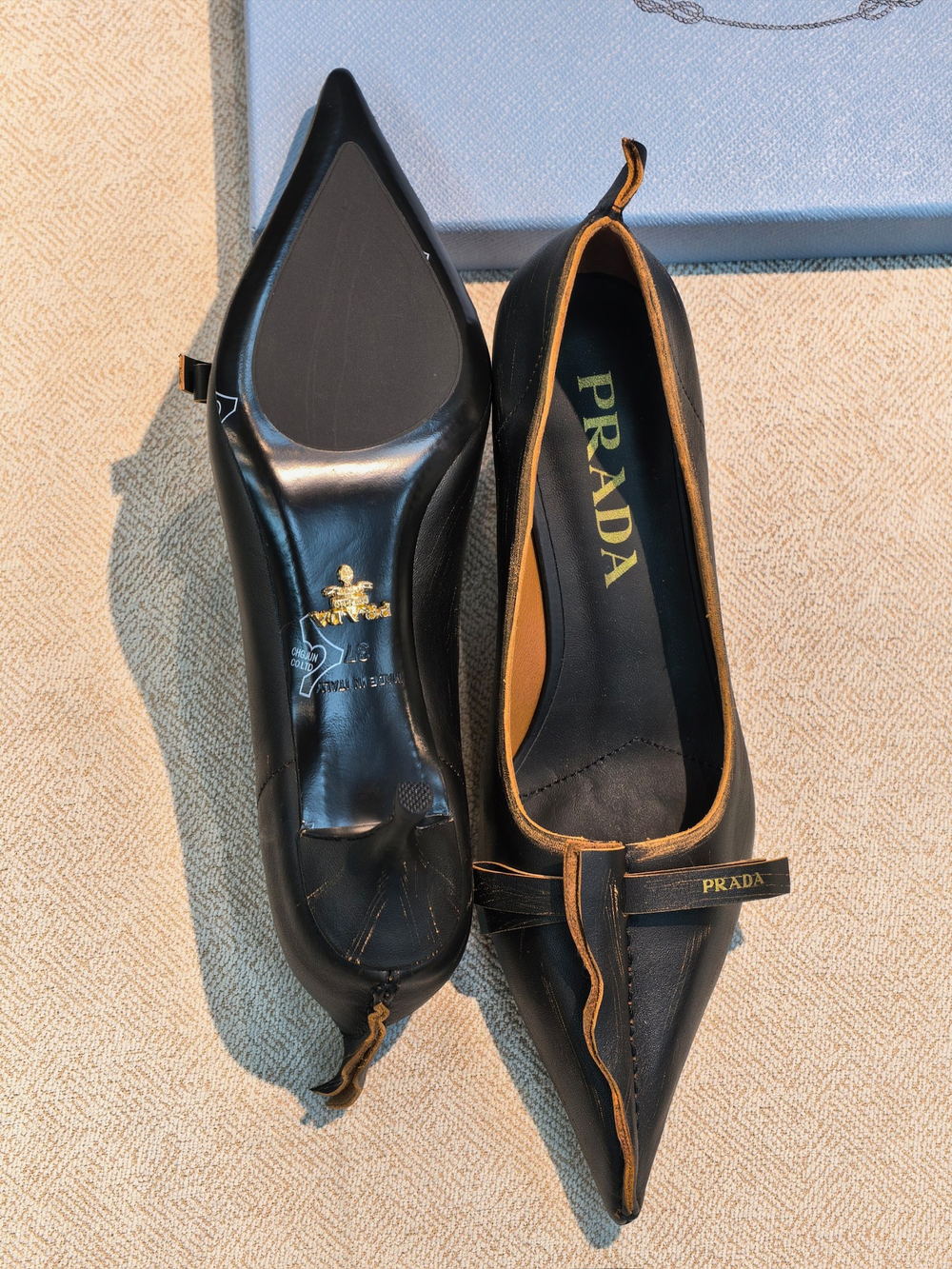Туфли Prada