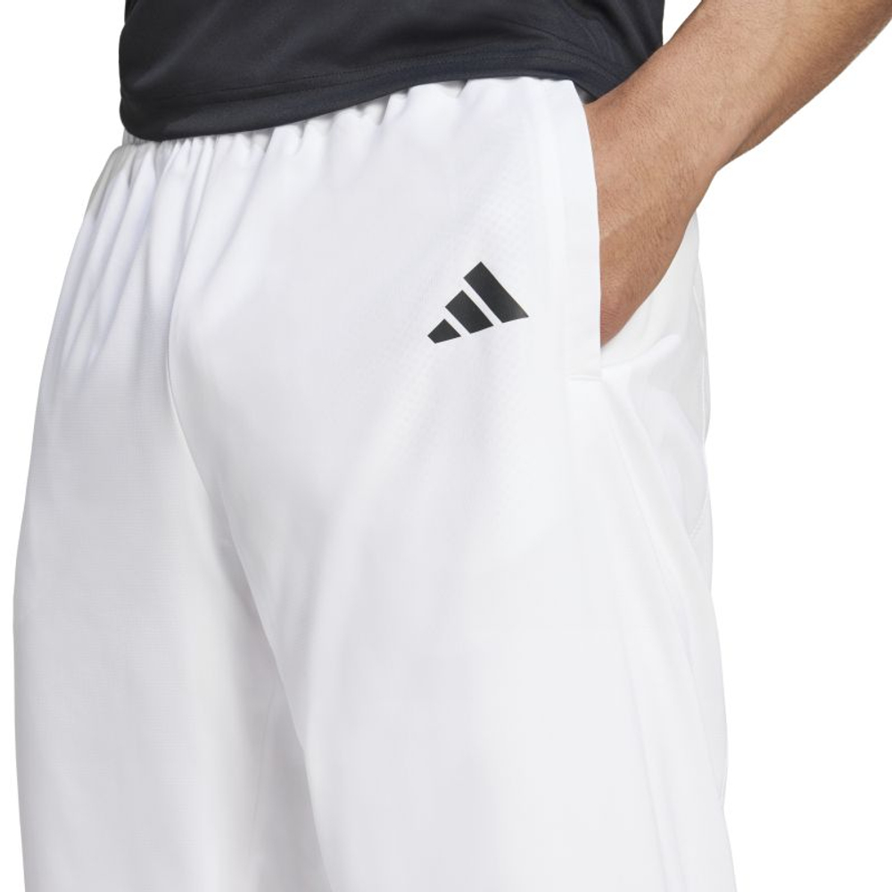 Мужские теннисные брюки Adidas Tennis Walk On - white