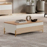 Гостиная NOA 27 Neutro/Lacado Branco IDC