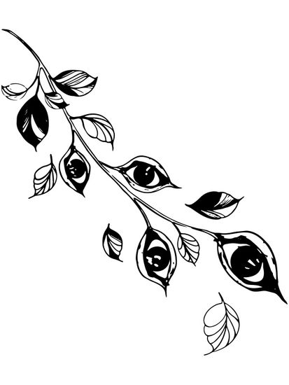 black eyed leaves